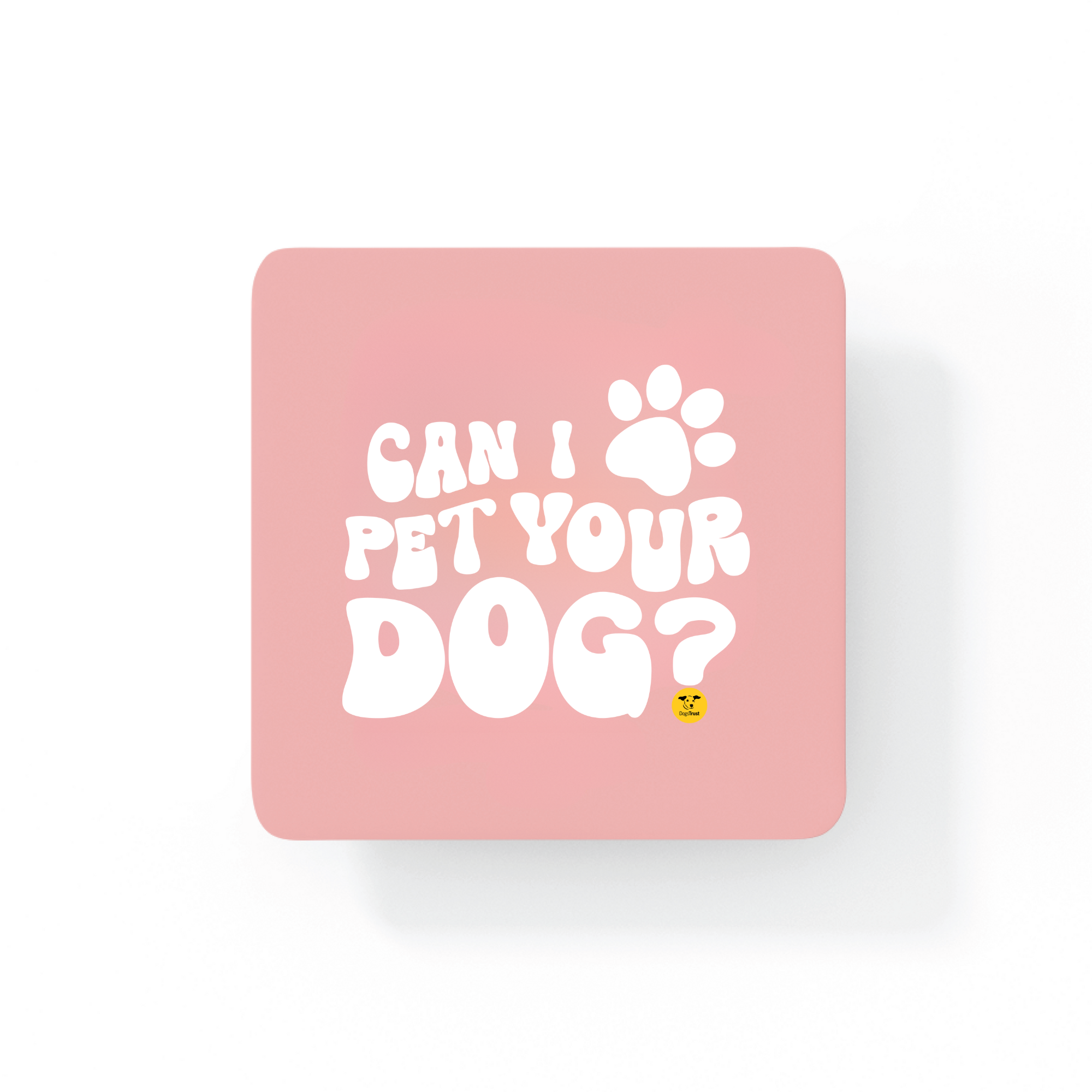 Secret Santa Gift Bundle - Buy a Can I Pet Your Dog? Mug & Coaster Set and Save!