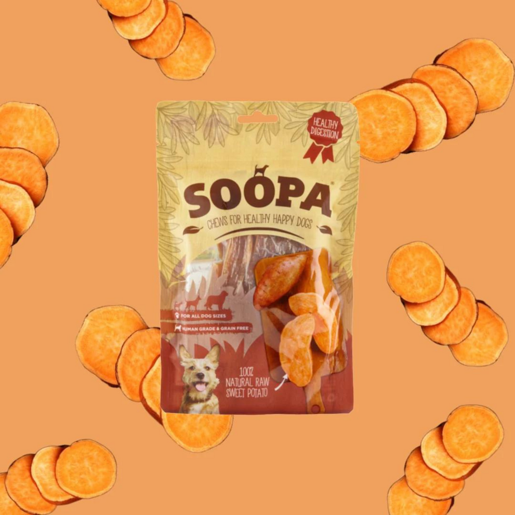 Soopa Sweet Potato Chews - Dog Treats