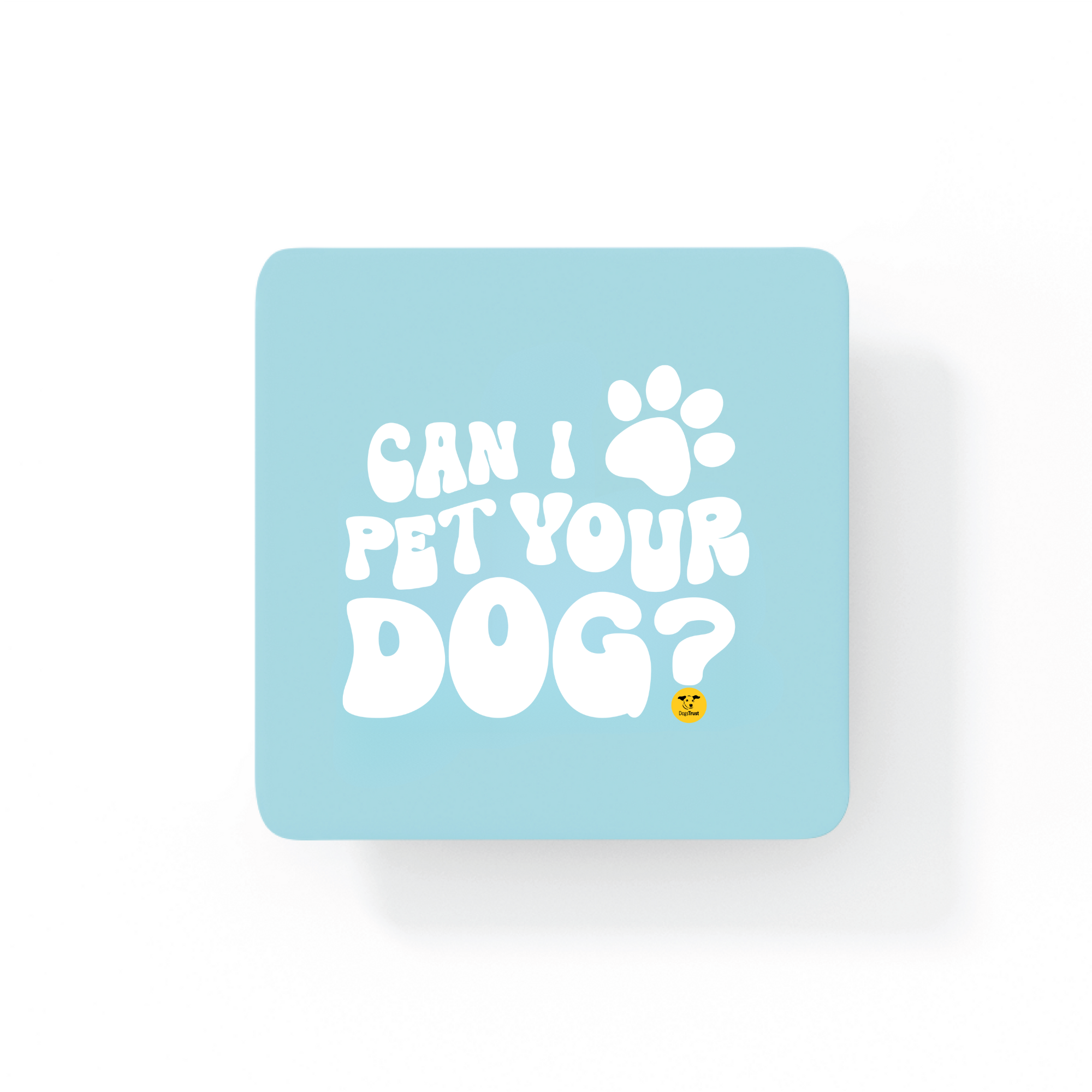 Secret Santa Gift Bundle - Buy a Can I Pet Your Dog? Mug & Coaster Set and Save!