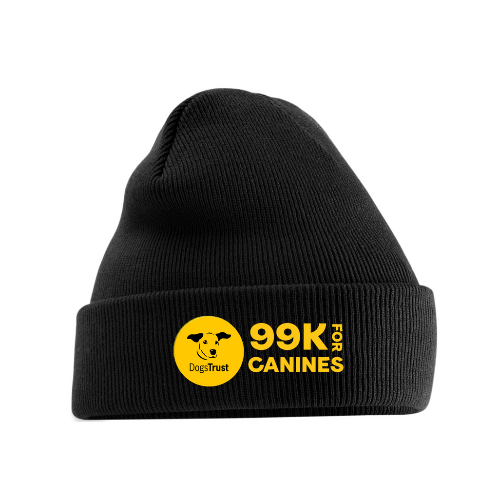 ‘99K For Canines’ Beanie from Dogs Trust