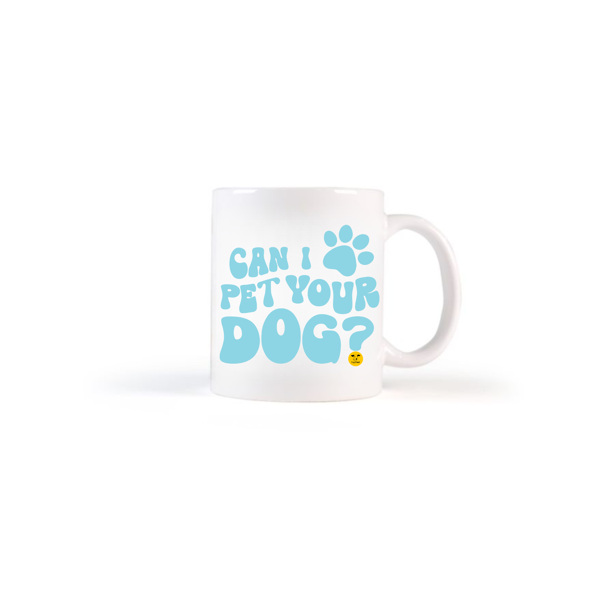 Secret Santa Gift Bundle - Buy a Can I Pet Your Dog? Mug & Coaster Set and Save!