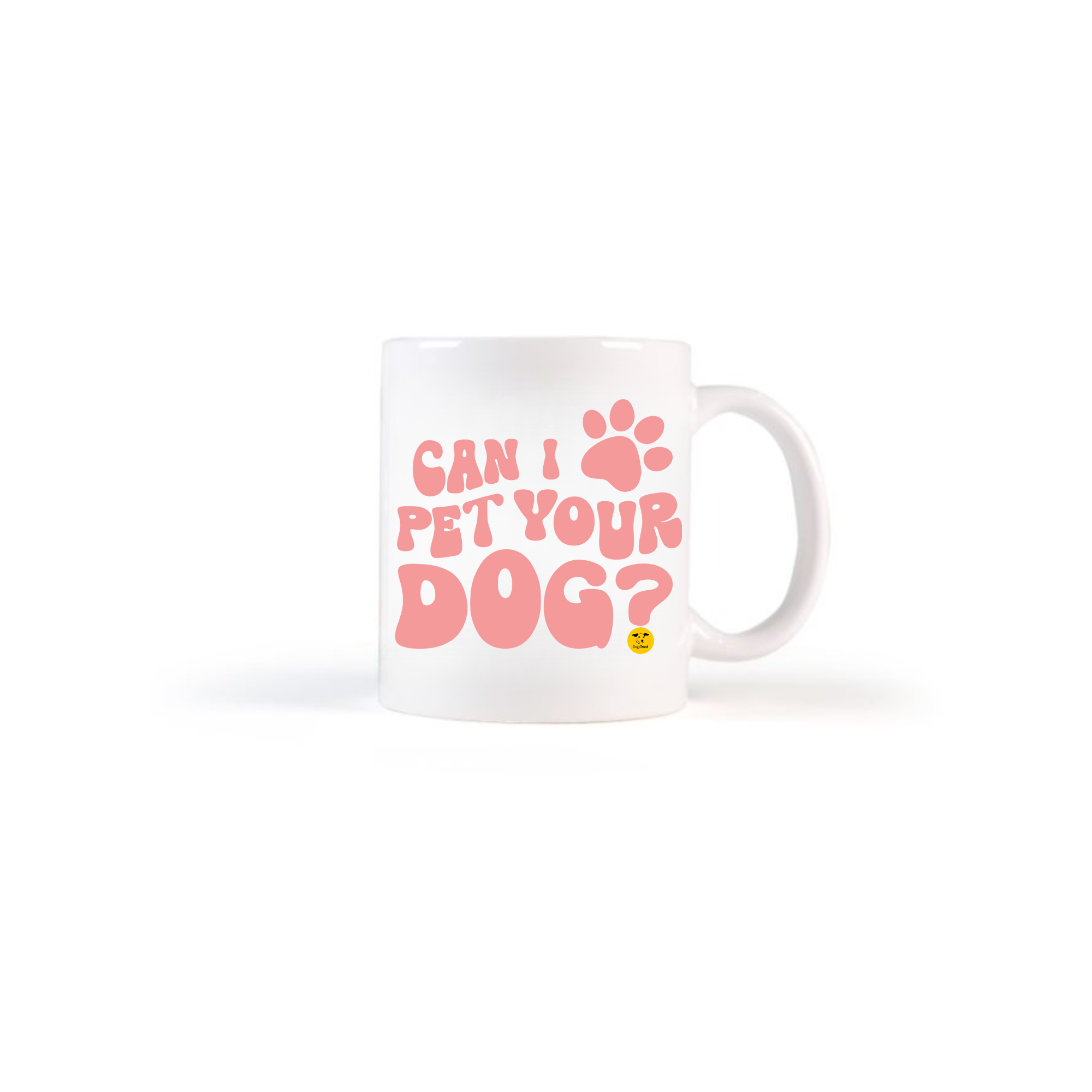 Secret Santa Gift Bundle - Buy a Can I Pet Your Dog? Mug & Coaster Set and Save!