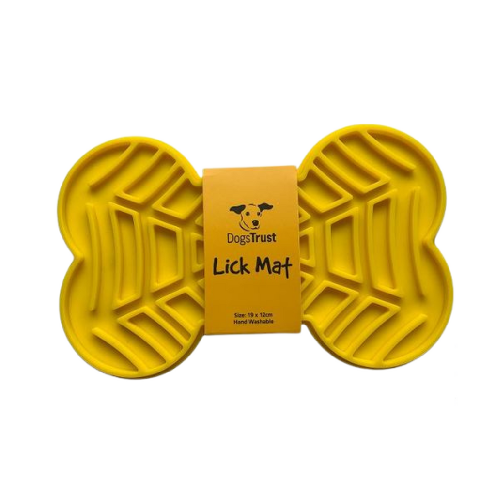 Dogs Trust Lick Mat for Dogs