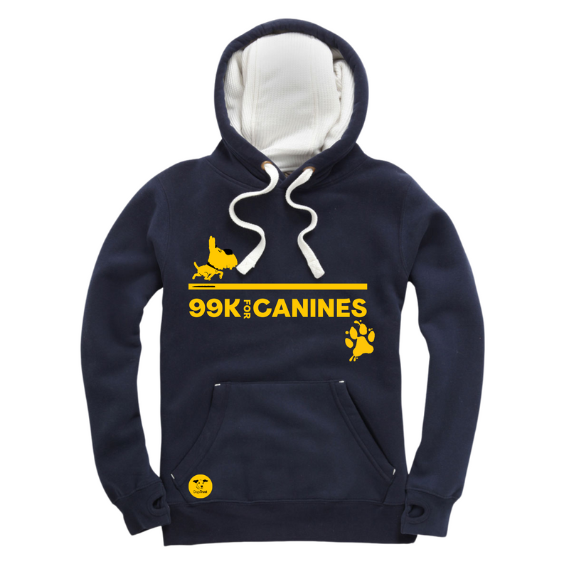 Unisex ‘99K For Canines’ Challenge Hoodie