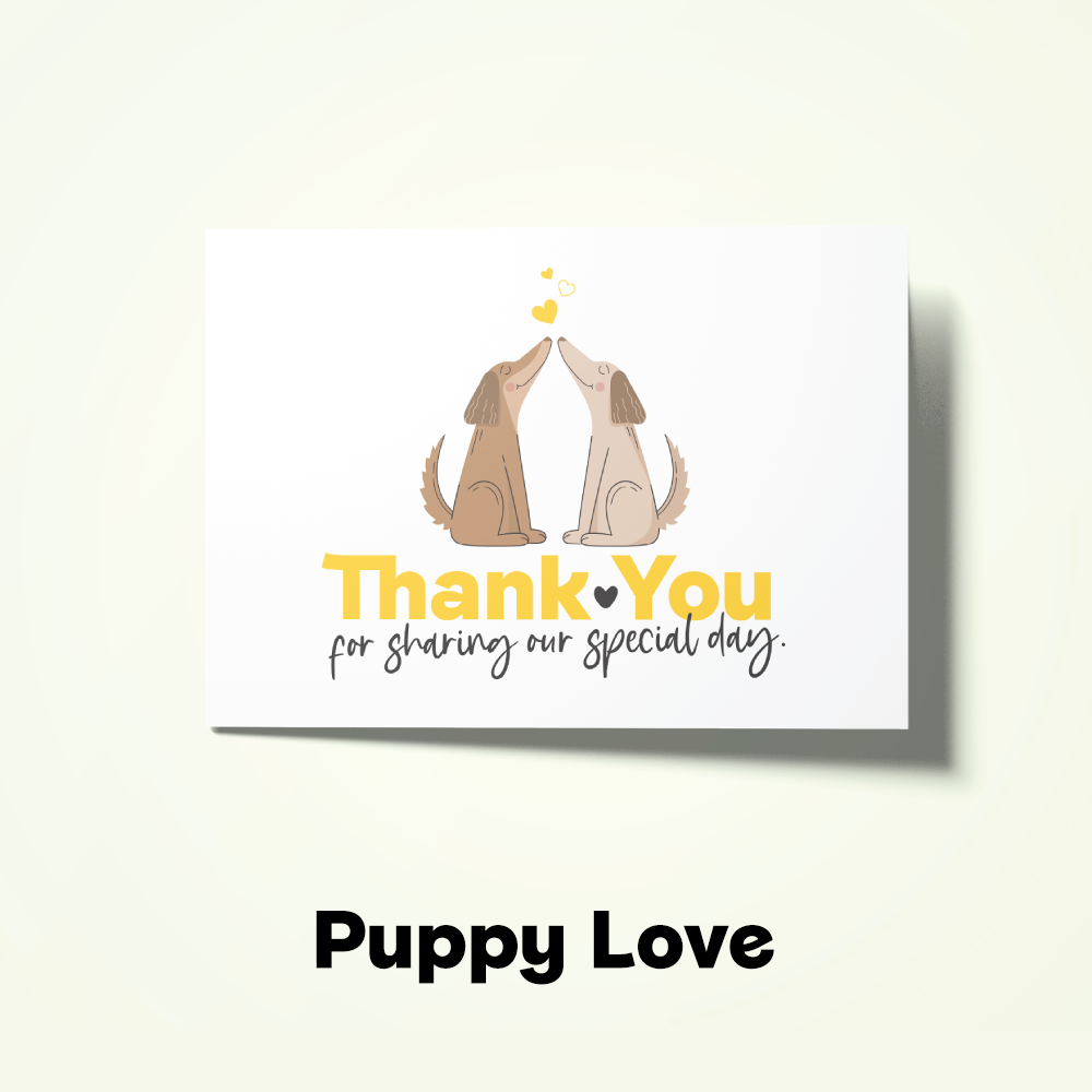 Wedding Favours - Unique, Personalised Charity Wedding Favours from Dogs Trust