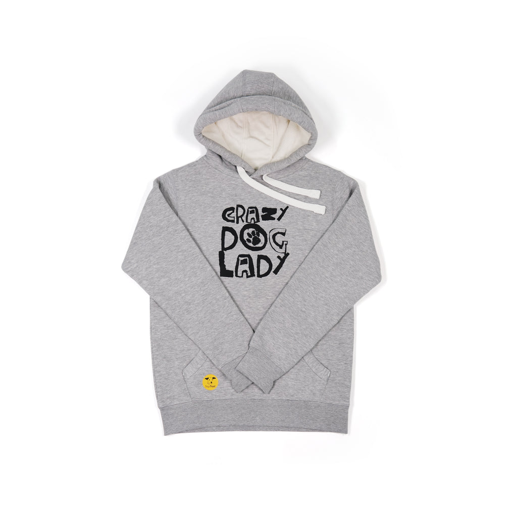 Crazy dog lady hoodie hotsell