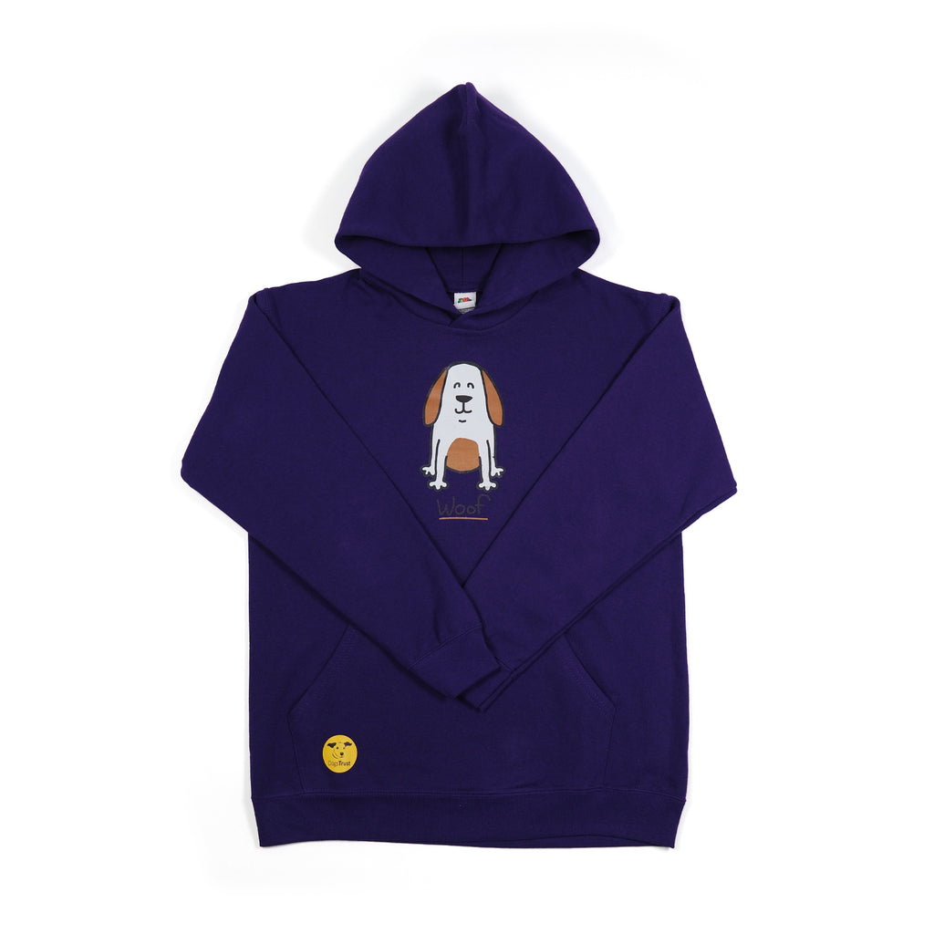 Woof hoodie top